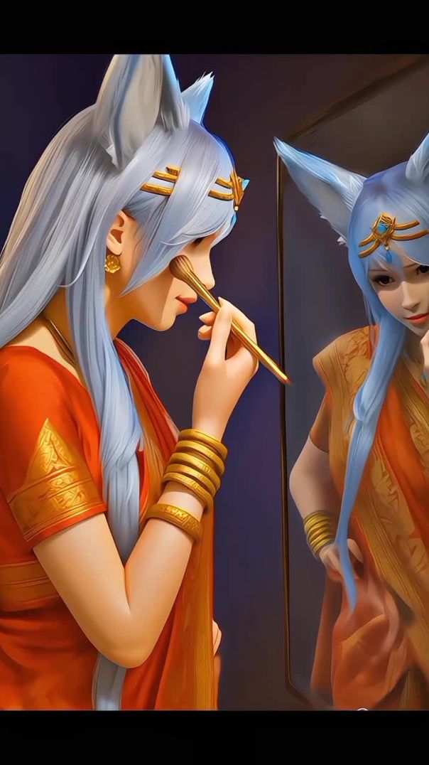 FREE FIRE GIRLS' MEKAP