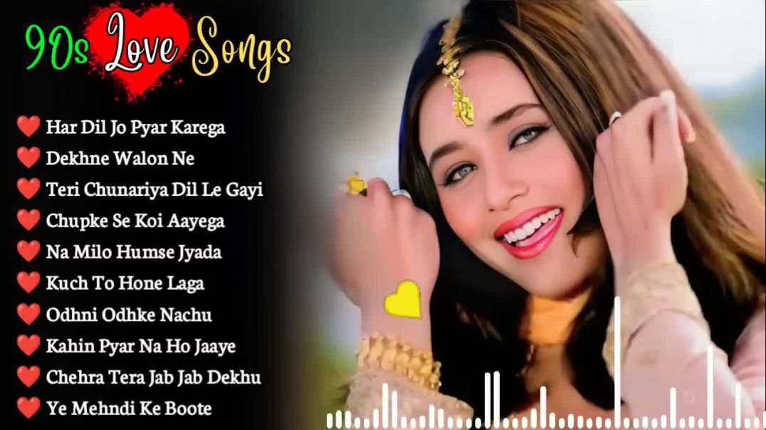 90’S Old Hindi Songs 90s Love Song Udit Narayan, Alka Yagnik, Kumar Sanu_HD(30)