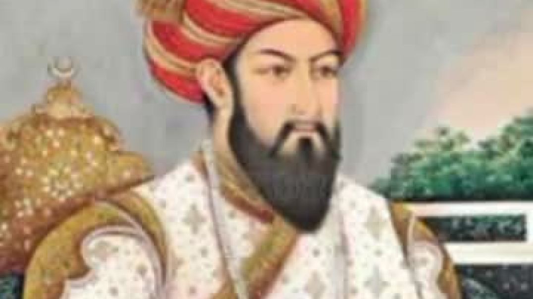 Humayun father of mughal king akbar