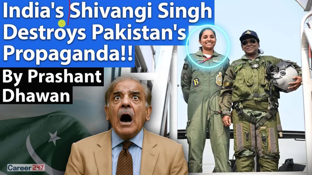 India's Shivangi Singh Destroys Pakistan's Propaganda!! Images go Viral | By Prashant Dhaw