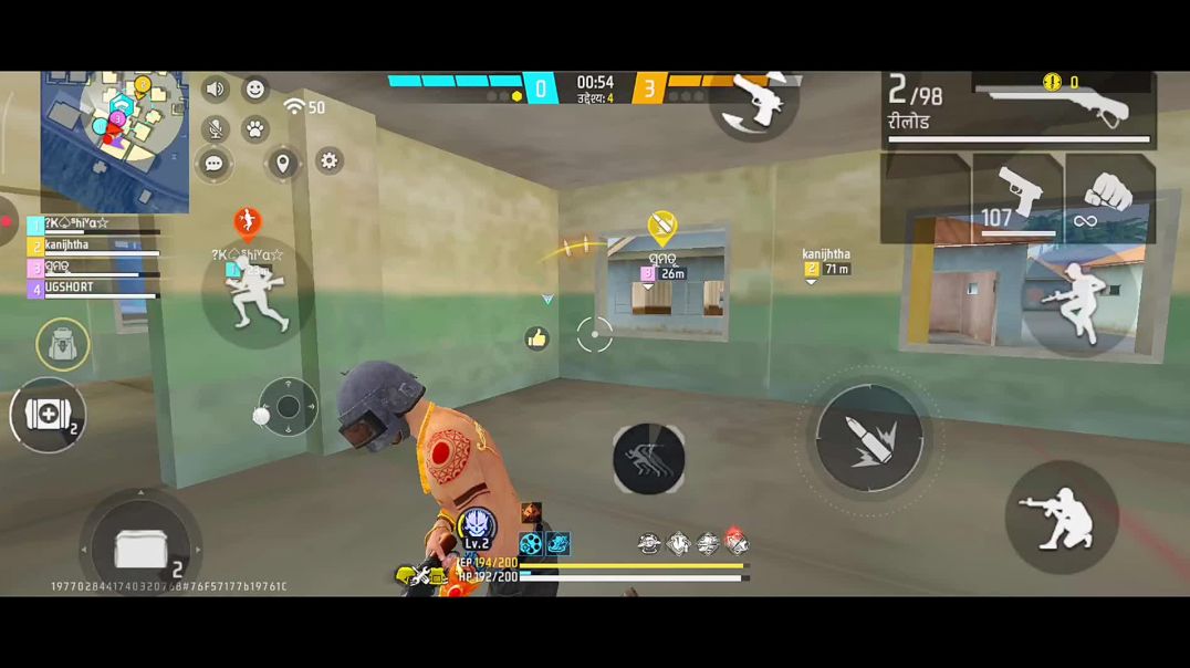 Free fire gaming video mk heart ff