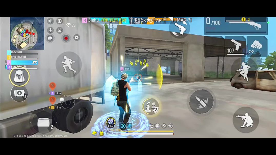 FREE FIRE 🔥 #gameplay #gaming MK HEART FF