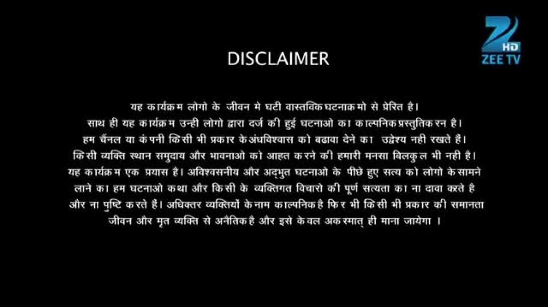 तांत्रिक ने दिया Suhaana को ताबीज़ जिन्नाद से बचने के लिए _ Fear Files _ Ep