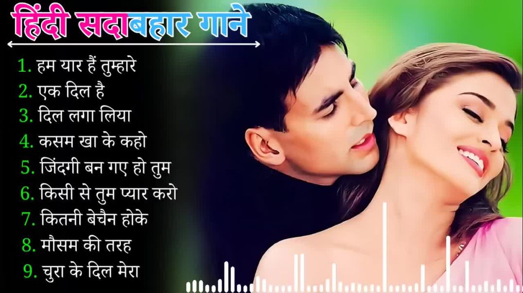 90’S Old Hindi Songs 90s Love Song Udit Narayan, Alka Yagnik, Kumar Sanu_HD(79)