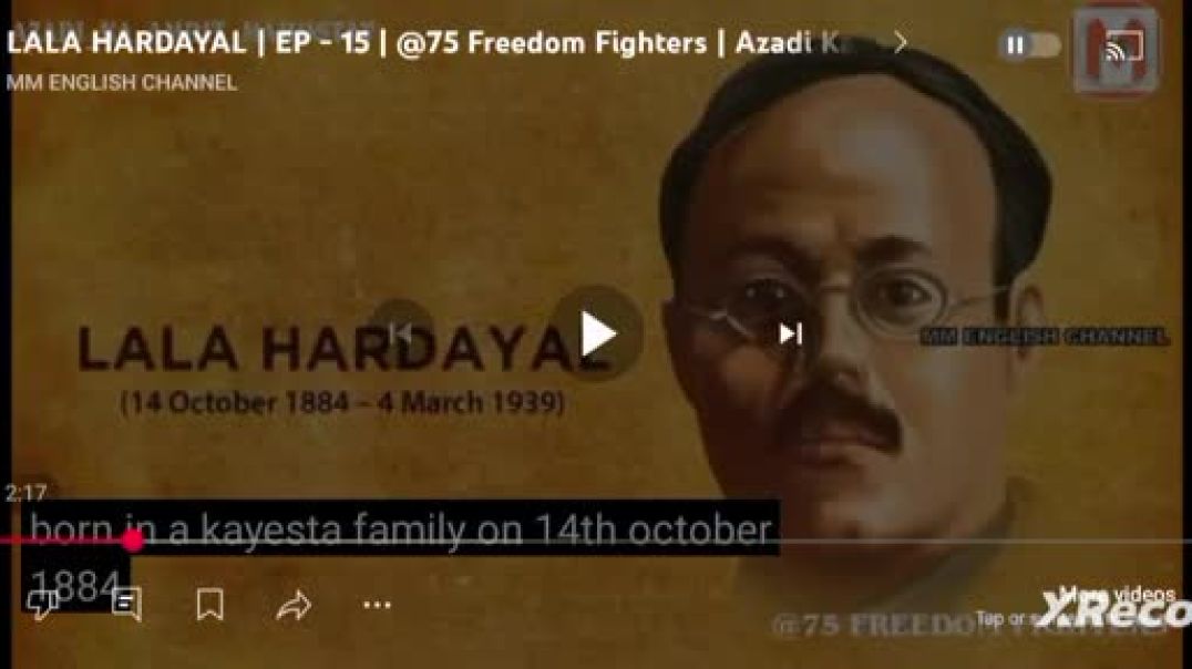 #october14 #lalahardayal #janamdin