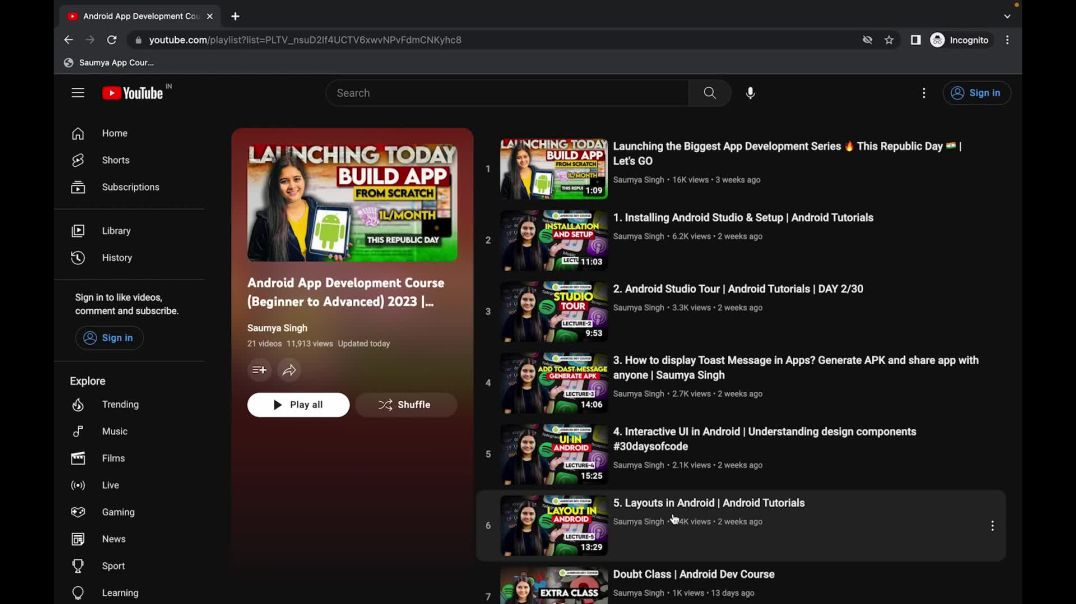 19. Dialogue Boxes and Types _ Alert Dialogue in Detail & ASSIGNMENT _ Andro_Full-HD
