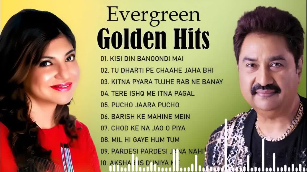 90’S Old Hindi Songs 90s Love Song Udit Narayan, Alka Yagnik, Kumar Sanu_HD(67)