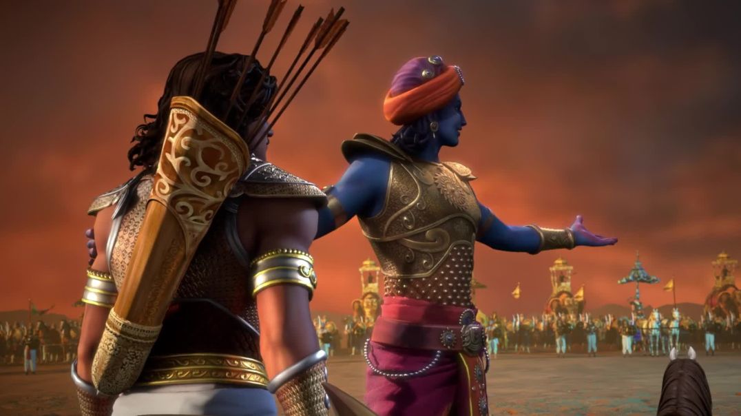 Kurukshetra season 1 episode 2.