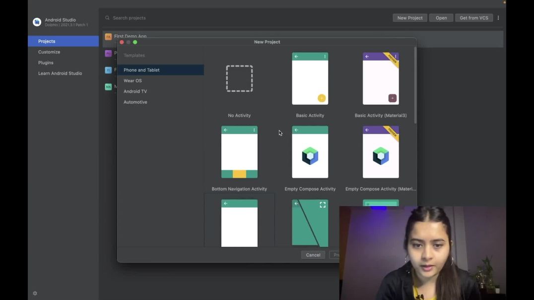 4. Interactive UI in Android _ Understanding design components @30daysofcode_Full-HD