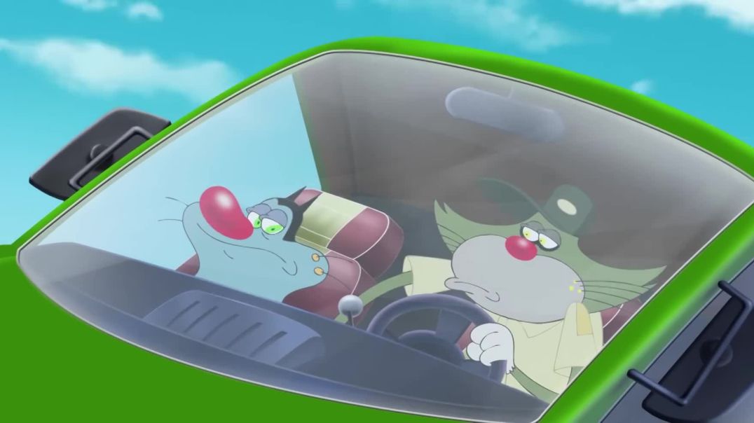 हिंदी Oggy and the Cockroaches  इतना ठंडा   Hindi Cartoons for Kids