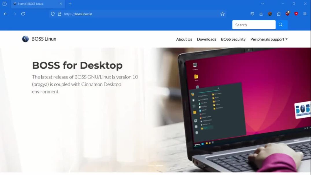 BOSS Linux 10 - A Linux Distro Made by India(720P_60FPS)