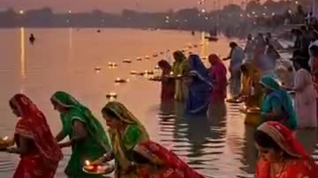 🌞🚩🙏 _छठ पूजा स्पेशल भक्ति वीडियो #chath#chathpuja – उगते सूरज को प्रणाम 🌸_ _chat(3