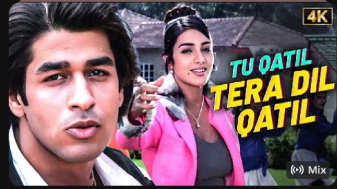 Tu Qatil Tera Dil Qatil 4K Video Song  Rajat Bedi  Tabu  Udit Narayan  Kavita K