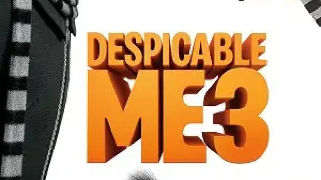 Despicable Me 3 (2017) Dual Audio {Hindi-English} 720p BluRay ESub Vegamovies
