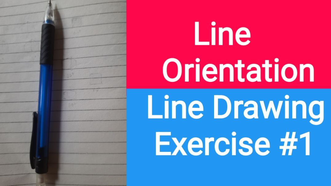 Line Drawing Exercise #1