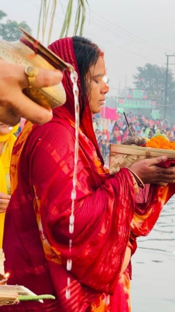 Chaath puja short video