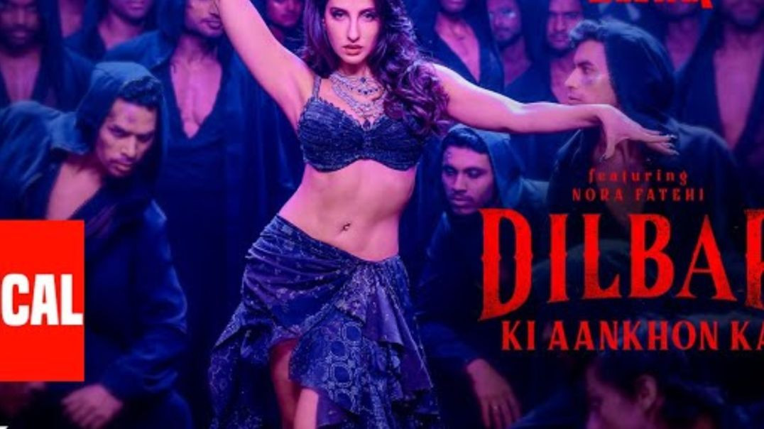 Dilbar Ki Aankhon Ka (Lyrics) Thamma  Nora F,Ayushmann K,Rashmika M Sachin-Jigar,Rashmeet,Amitabh