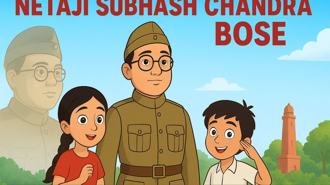 Netaji Subhash Chandra Bose - Bengali Animated Movies || Full Movie For Kids Bengali