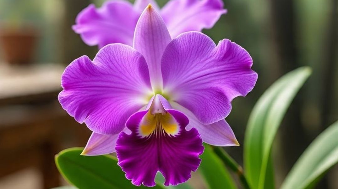 ऑर्किड फूल (Orchid flower) #shorts #short #flowers #orchid #shortvideo #shortsfeed