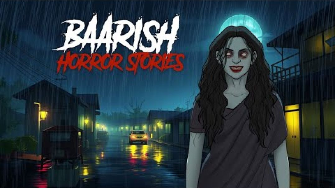 Baarish Horror Stories _ Playlist Collection _ सच्ची कहानी _ Hindi Horror Stories _ Khooni Monday🔥🔥🔥