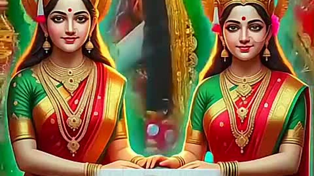 ⁣जय माता की