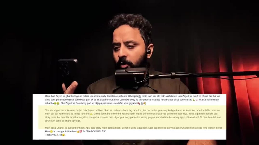 ⁣horror stories 78 India’s Darkest JINN HORROR Case 😰_HD