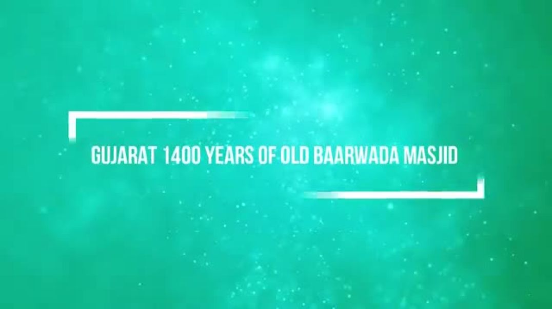 ⁣Gujarat 1400 Years Old Barwada Mosque