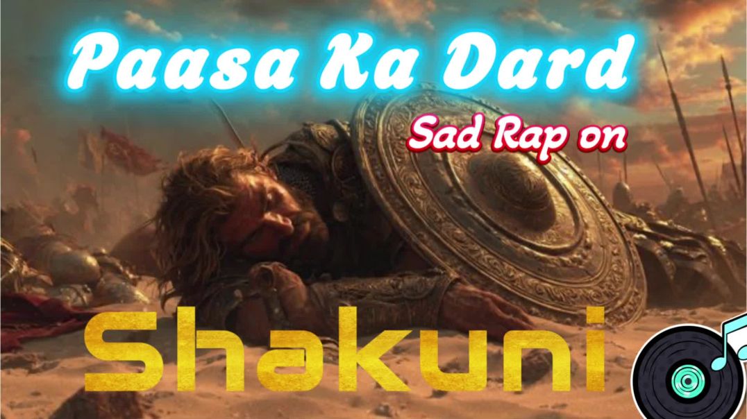 ⁣Shakuni | Mahabharat rap song | Bhakti rap song