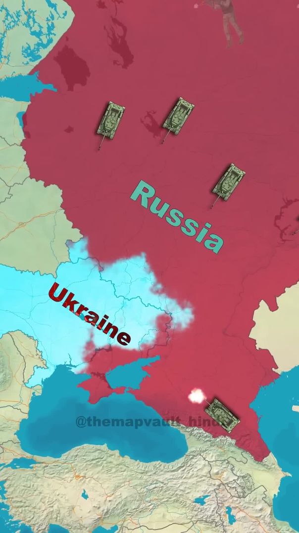 Russia-Ukraine War – How It Started  Where It Stands Now ️ shorts