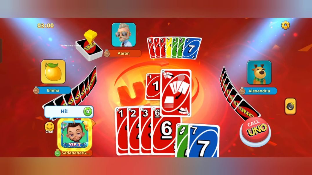 ⁣UNO!™️Mobile - Go Wild | Gameplay 01 | Sadabahar Gamer