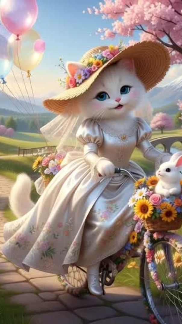 Cancan adorable cats