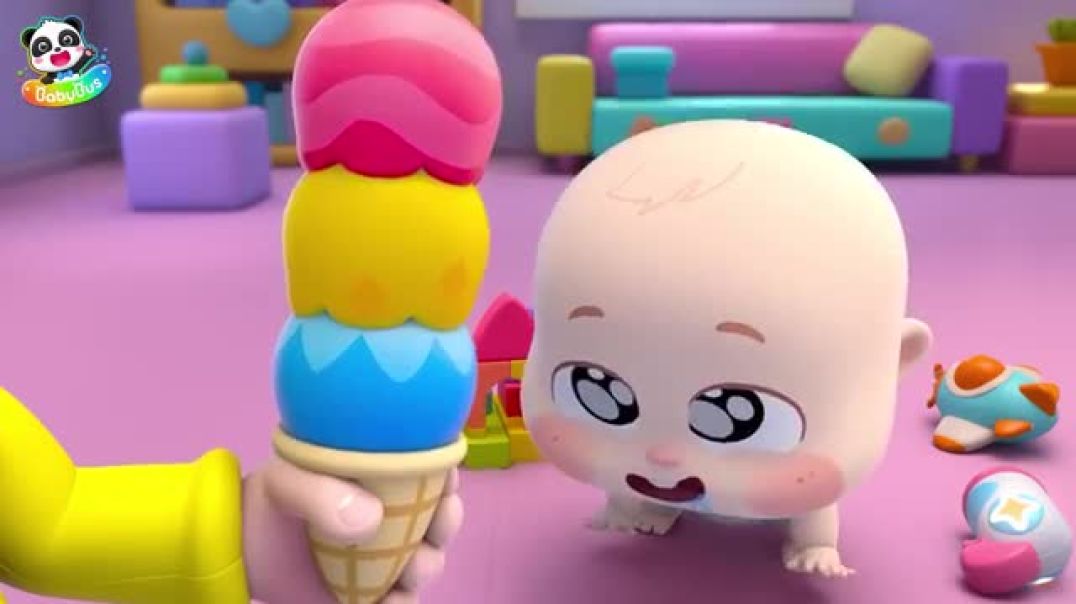 ⁣Sharing is Caring _ Do You Like to Share with Me_ _ Nursery Rhymes _ Kids Songs _ BabyBus(360P)