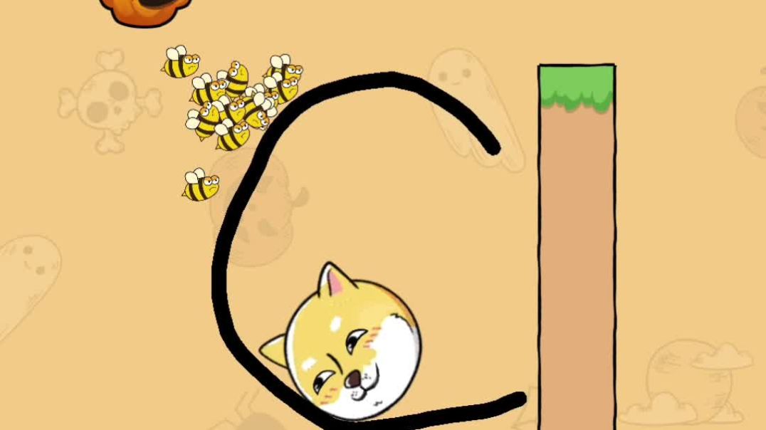 ⁣बिल्ली और मधुमक्खी gaming video video_20251114_145311_edit