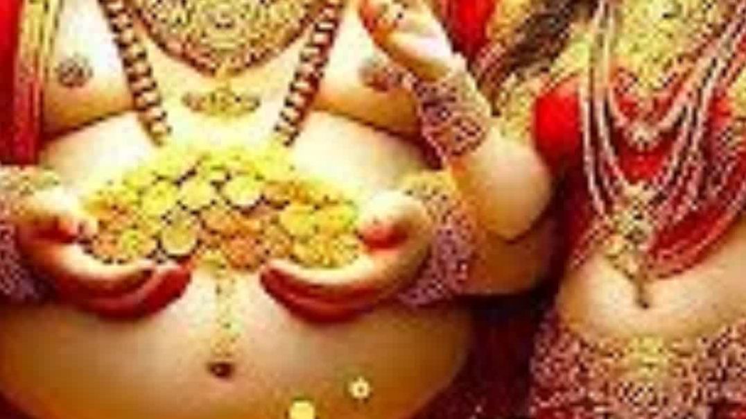 ⁣माता लक्ष्मी और कुबेर महाराज जी