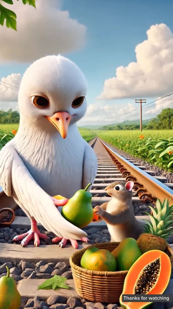 Kabutar or papita ka per