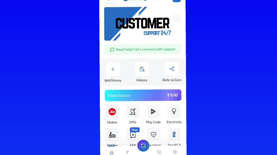 ⁣recharge bonus app 2025 I new launch recharge app 2025