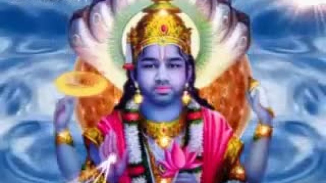 ⁣ravi prakash as lord vishnu(360P)