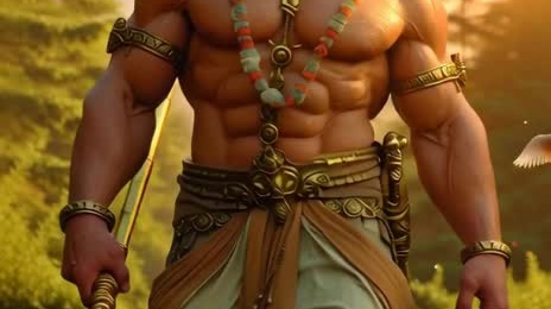 ⁣आज भी हनुमान जी 🙏 #हनुमान #बजरंगबली