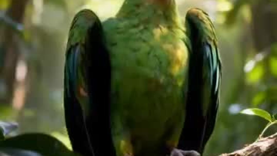 ⁣ravi prakash as a human bird_shorts_shortsfeed_youtube(360P)