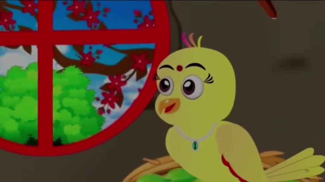 ⁣langdi chidiya ki kahani please subcerib