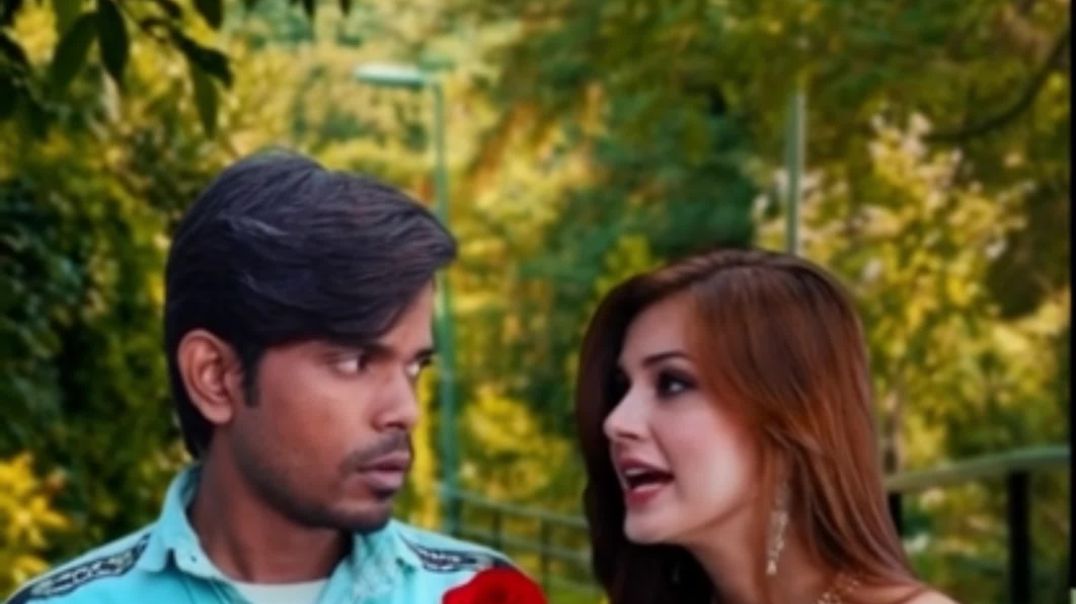 ⁣Love story ai video sang