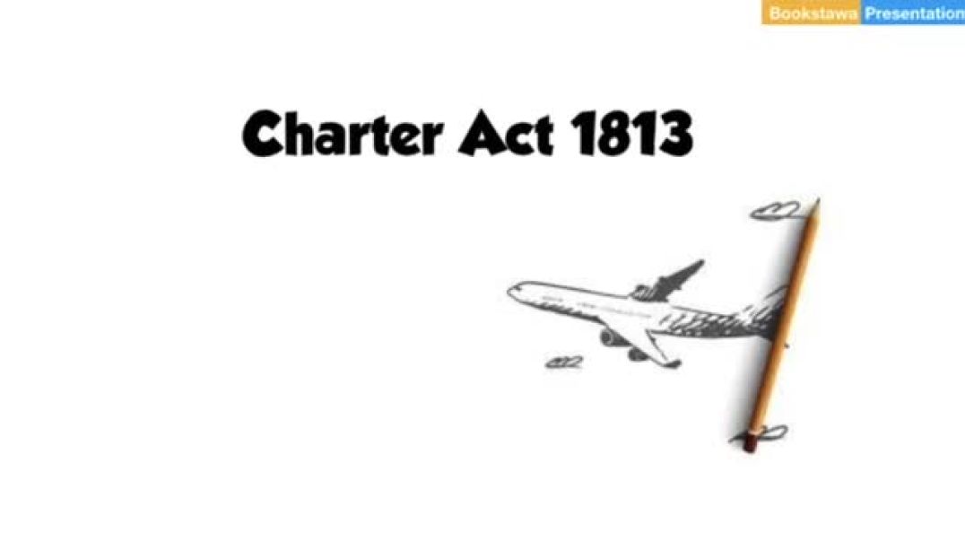 ⁣Charter Act 1813 in British India