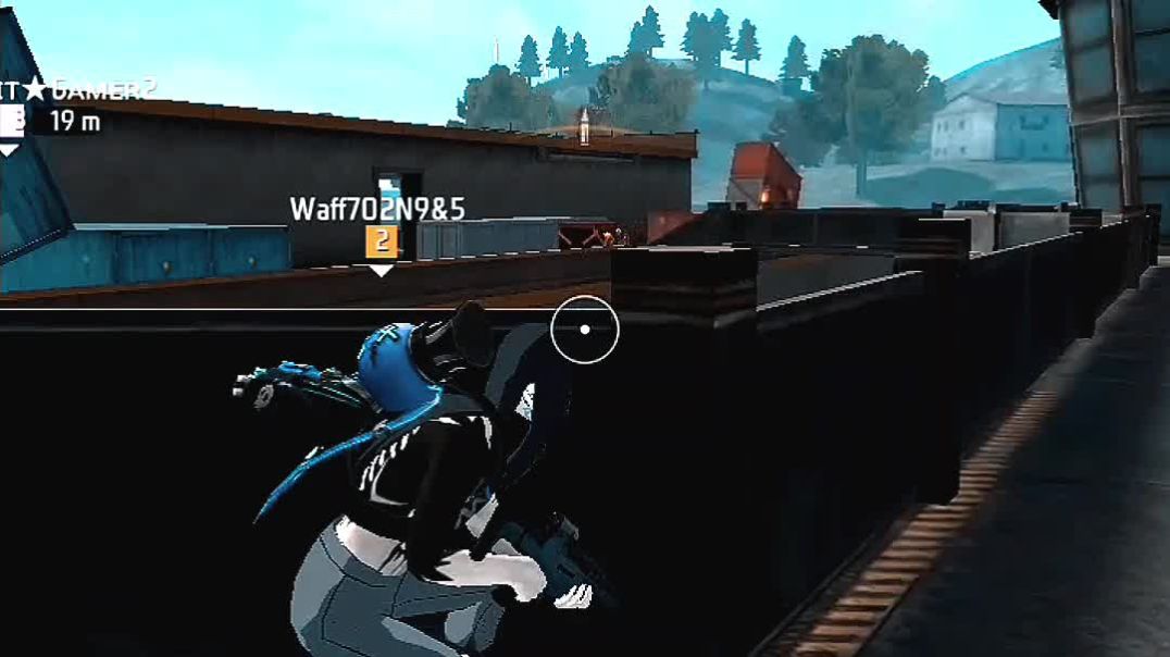 ⁣my Freefire gaming video viral 😱 🥷 💀