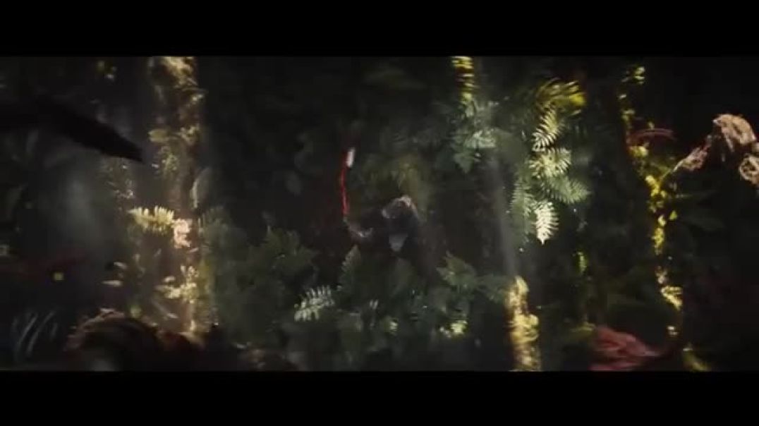 ⁣Predator movie fight scene