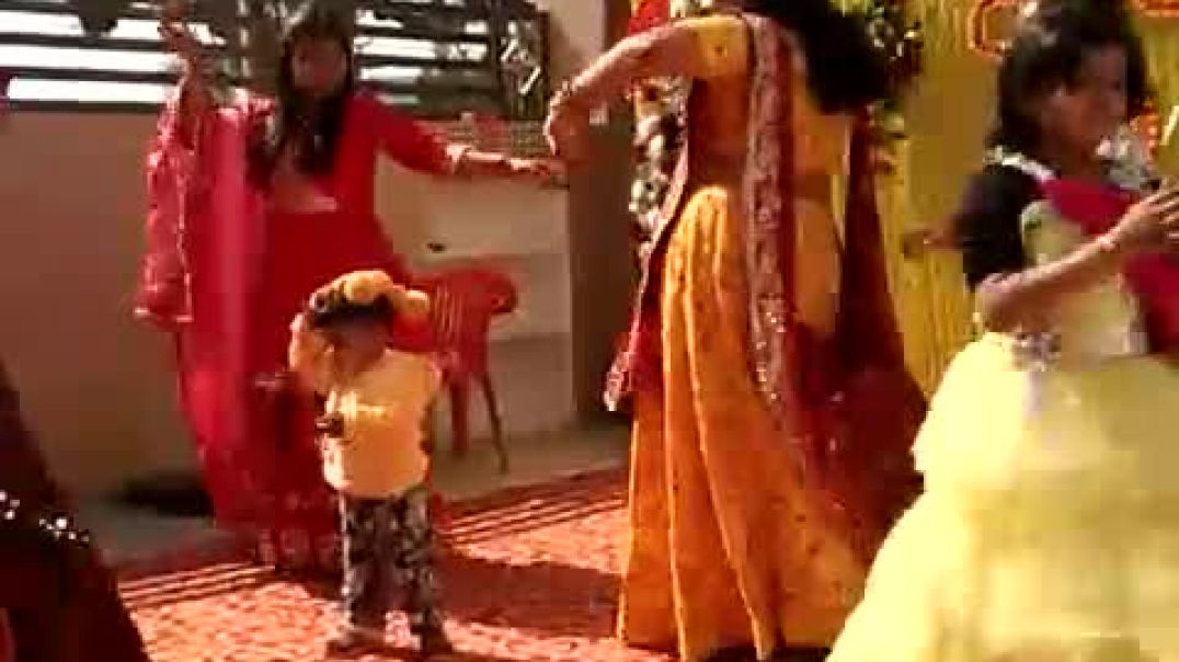 ⁣झुंझुनूं की जाटनी का राजस्थानी शादी में जबरदस्त डांस