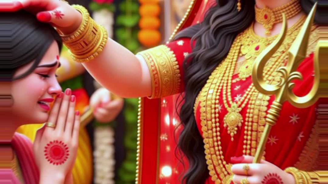 ⁣Maa Durga puja special Apnatube video #Apnatube #Viral