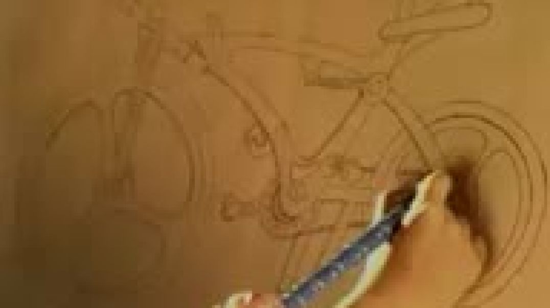 ⁣magic pencil gif(360P)