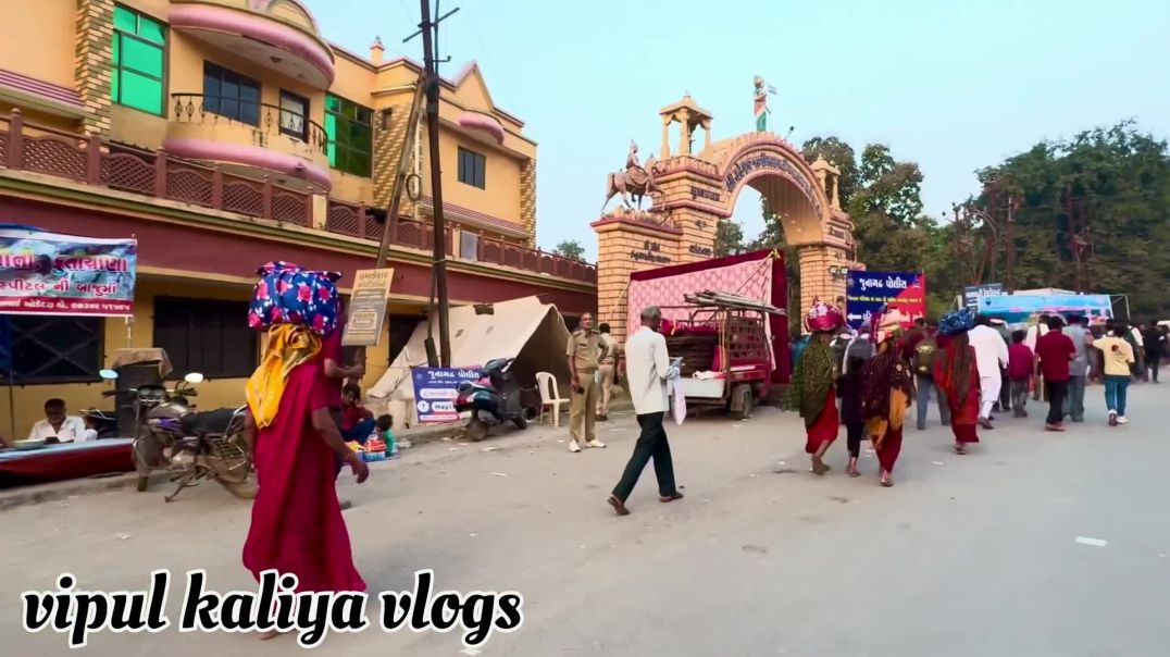 ⁣લીલી પરિક્રમાં__lili parikrma_girnar_VipulKaliyaVlogs(1080P_HD)