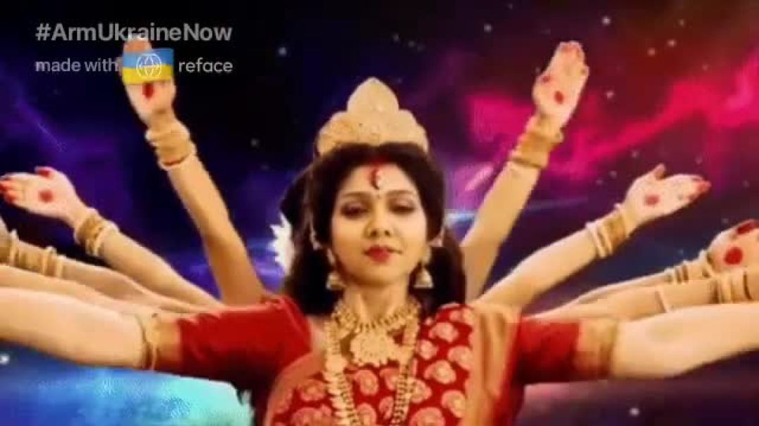 ⁣maa durga blessed(360P)