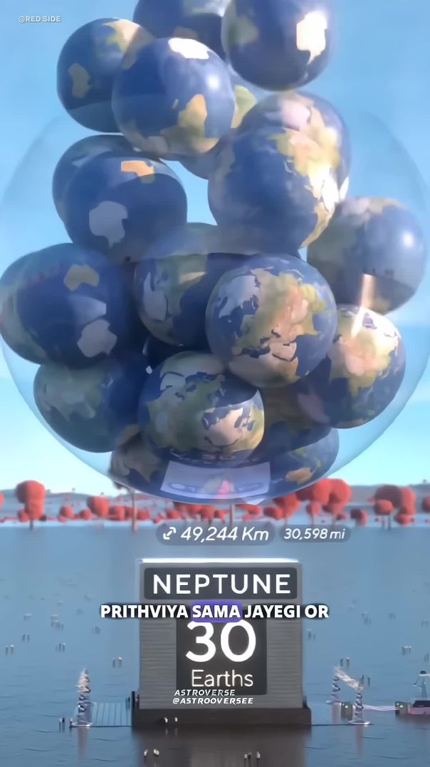 Real size of solar system planets science sciencefacts